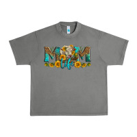 Tornado Western Charolais Cow Mom Life Urban Heavy Tee - LillyAllenDesigns