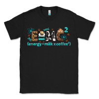 Black e=mc2 energy milk coffee bbs Classic Tee - BundleAndBundleShop