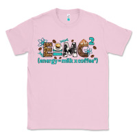 Bubblegum Pink e=mc2 energy milk coffee bbs Classic Tee - BundleAndBundleShop