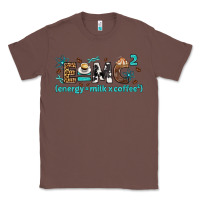 Chestnut e=mc2 energy milk coffee bbs Classic Tee - BundleAndBundleShop