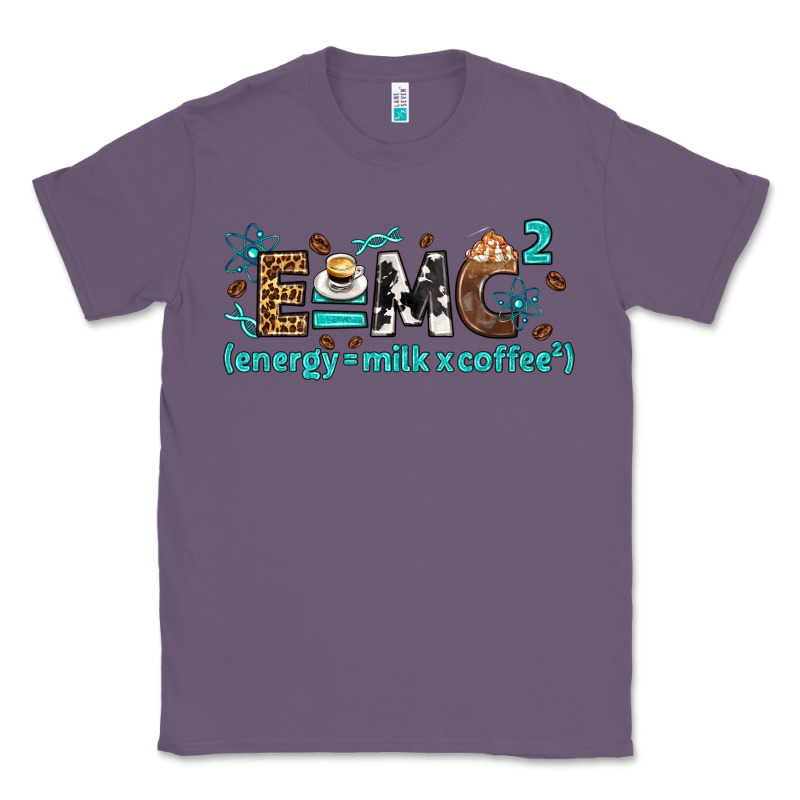 E=mc2 Energy Milk Coffee Bbs Classic Tee by BundleAndBundleShop | Teevron