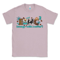 Lilac e=mc2 energy milk coffee bbs Classic Tee - BundleAndBundleShop