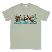 Matcha e=mc2 energy milk coffee bbs Classic Tee - BundleAndBundleShop