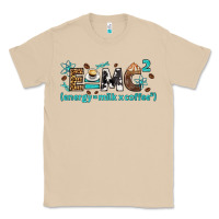 Mushroom e=mc2 energy milk coffee bbs Classic Tee - BundleAndBundleShop