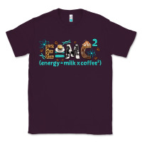 Plum e=mc2 energy milk coffee bbs Classic Tee - BundleAndBundleShop