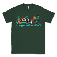 Sports Green e=mc2 energy milk coffee bbs Classic Tee - BundleAndBundleShop