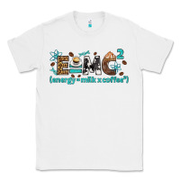 White e=mc2 energy milk coffee bbs Classic Tee - BundleAndBundleShop