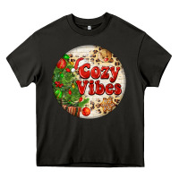 Asphalt Cozy vibes Heavy Core Tee - FaDigitalArtStudio