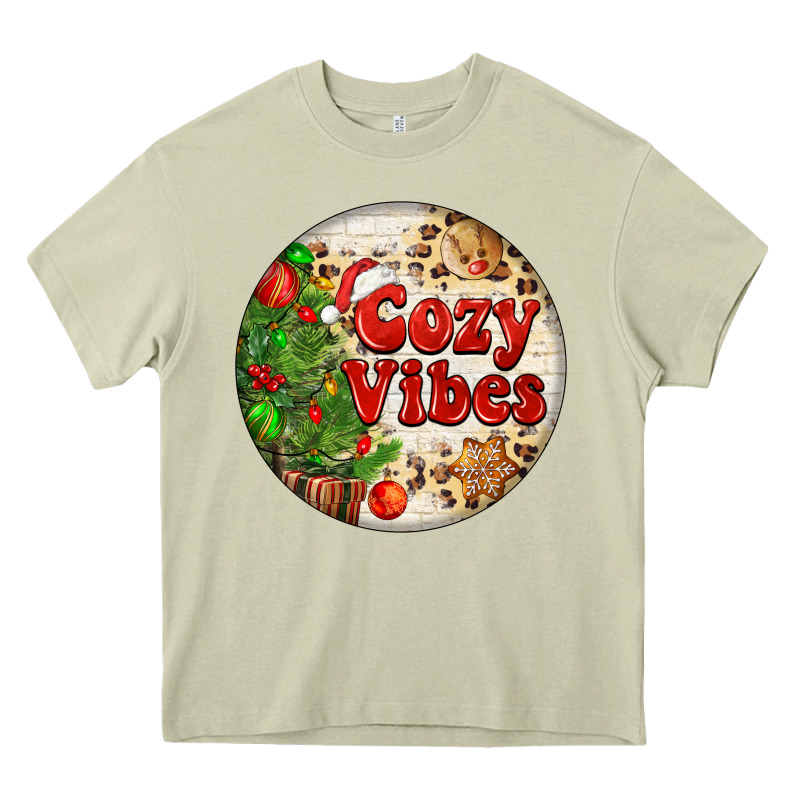 Cozy Vibes Heavy Core Tee by FaDigitalArtStudio | Teevron