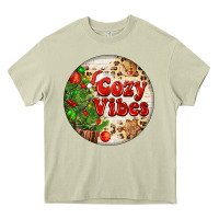 Mossy Cozy vibes Heavy Core Tee - FaDigitalArtStudio