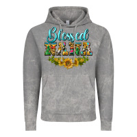 Cloud Rock blessed nana Vintage Hoodie - BarkalooDesign