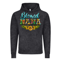 Vintage Black blessed nana Vintage Hoodie - BarkalooDesign