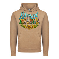 Vintage Coffee blessed nana Vintage Hoodie - BarkalooDesign