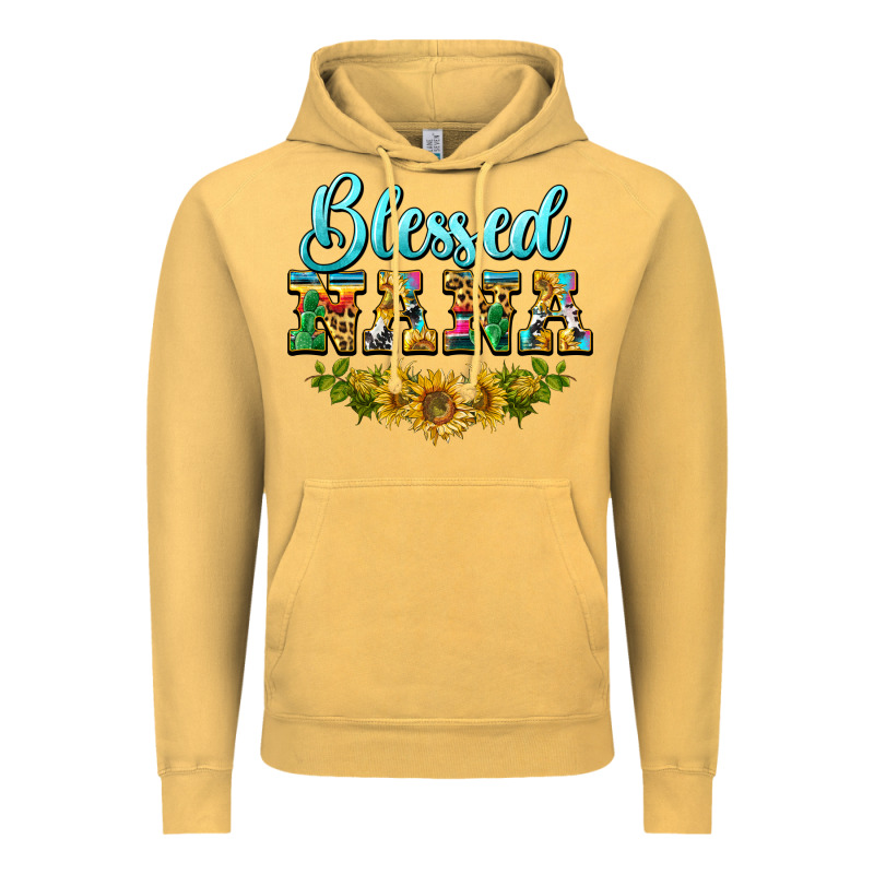 Blessed Nana Vintage Hoodie by BarkalooDesign | Teevron
