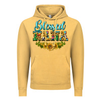 Vintage Mustard blessed nana Vintage Hoodie - BarkalooDesign