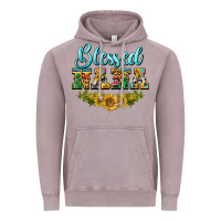 Vintage Zinc blessed nana Vintage Hoodie - BarkalooDesign