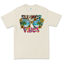 Bone Summer Vibes Premium Tee - CowhideDigitalArt