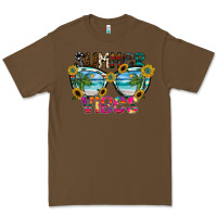 Cacao Summer Vibes Premium Tee - CowhideDigitalArt
