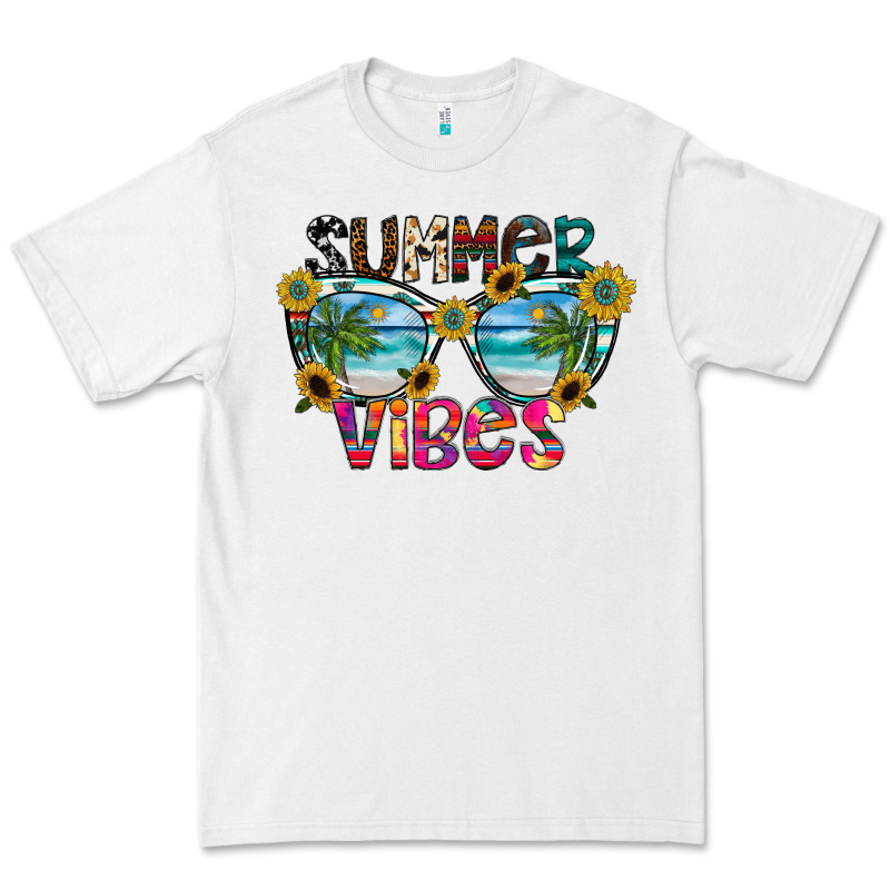 Summer Vibes Premium Tee by CowhideDigitalArt | Teevron