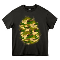 Asphalt camouflage patch 4 Heavy Core Tee - BundleAndBundleShop