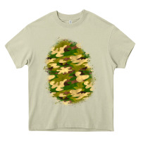 Mossy camouflage patch 4 Heavy Core Tee - BundleAndBundleShop