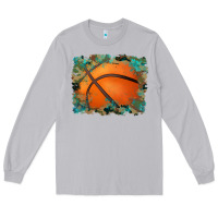 Moon Dust sports basketball background Long Sleeve Tee - Artiststas