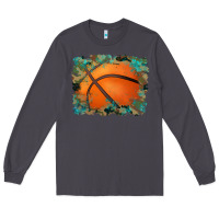 Smoke sports basketball background Long Sleeve Tee - Artiststas