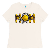 Bone mom lacrosse Ladies Tee - RacoonDesign
