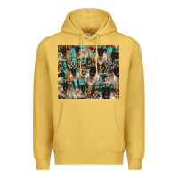 Antique Gold Suffolk sheeps Premium Hoodie - BarkalooDesign