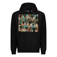 Black Suffolk sheeps Premium Hoodie - BarkalooDesign