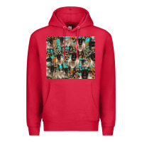 Cardinal Suffolk sheeps Premium Hoodie - BarkalooDesign