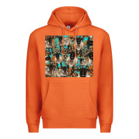 Carrot Suffolk sheeps Premium Hoodie - BarkalooDesign