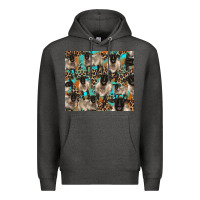 Charcoal Heather Suffolk sheeps Premium Hoodie - BarkalooDesign