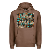 Chestnut Suffolk sheeps Premium Hoodie - BarkalooDesign