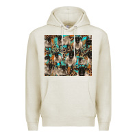Oatmeal Heather Suffolk sheeps Premium Hoodie - BarkalooDesign