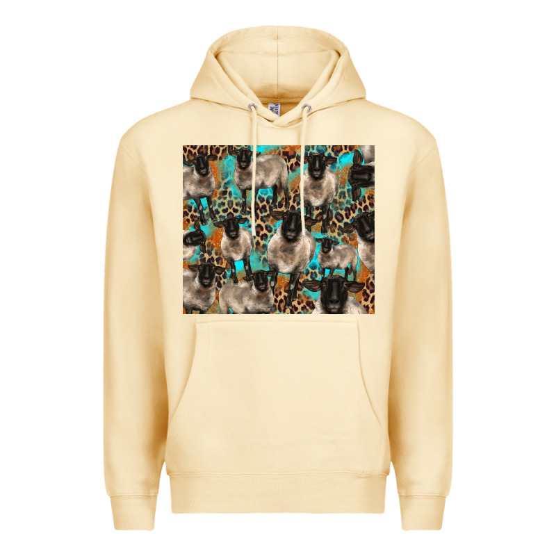 Suffolk Sheeps Premium Hoodie by BarkalooDesign | Teevron