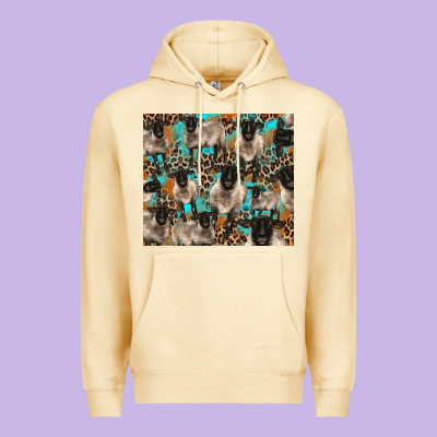 Suffolk Sheeps Premium Hoodie Designed By Barkaloodesign