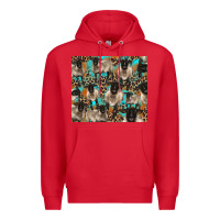 Red Suffolk sheeps Premium Hoodie - BarkalooDesign