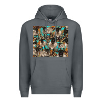Rock Suffolk sheeps Premium Hoodie - BarkalooDesign