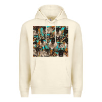 Sandshell Suffolk sheeps Premium Hoodie - BarkalooDesign