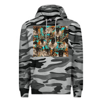 Slate Camo Suffolk sheeps Premium Hoodie - BarkalooDesign