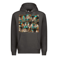 Smoke Suffolk sheeps Premium Hoodie - BarkalooDesign