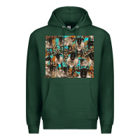 Sports Green Suffolk sheeps Premium Hoodie - BarkalooDesign