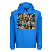 True Royal Suffolk sheeps Premium Hoodie - BarkalooDesign