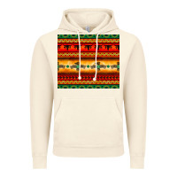 Vintage Artic thunderbird bullskull Aztec pattern Vintage Hoodie - BarkalooDesign