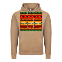 Vintage Coffee thunderbird bullskull Aztec pattern Vintage Hoodie - BarkalooDesign