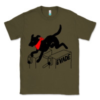 Army Green negro matapacos riot dog Classic Tee - baoMotion