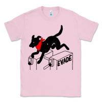 Bubblegum Pink negro matapacos riot dog Classic Tee - baoMotion