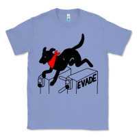 Colony Blue negro matapacos riot dog Classic Tee - baoMotion