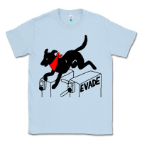Dusty Blue negro matapacos riot dog Classic Tee - baoMotion